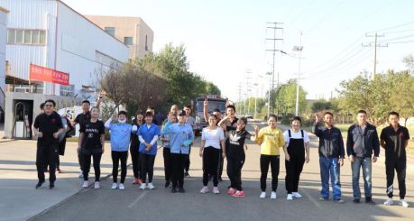 2020年9月19日，三隆金屬公司舉行了以“我精彩，我運(yùn)動(dòng)，我運(yùn)動(dòng)，我健康”為主題的秋季運(yùn)動(dòng)會(huì)